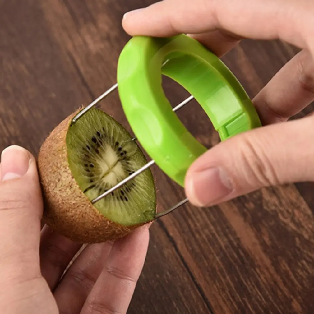 

Kiwi Cutter Kitchen Detachable Creative Fruit Peeler Salad Cooking Tools Lemon Peeling Gadgets Kitchen Gadgets and Accessories