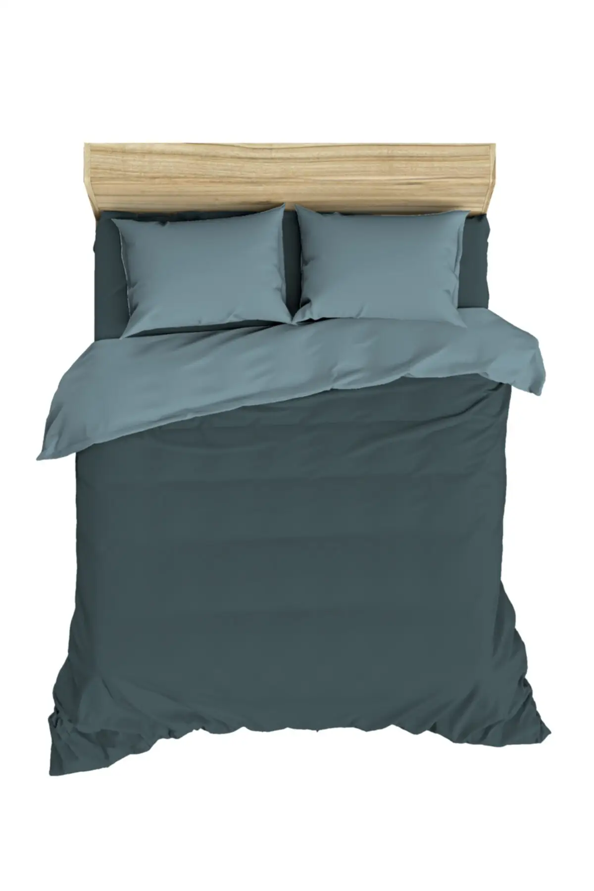 

Home Textile Ranforce Double Personality Duvet cover set Green Mint