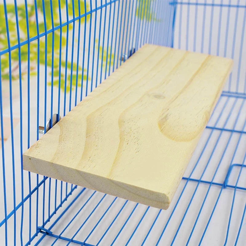 Деревянная подставка для домашних животных