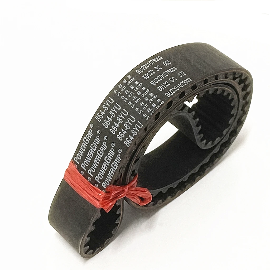 Фото Ремень приводной PowerGrip 864-8YU с 108 зубьями, профиль Arc Tooth, для 3D-принтеров, гравировальных станков, токарных станков с ЧПУ, роботов, шпинделей, генераторов №5