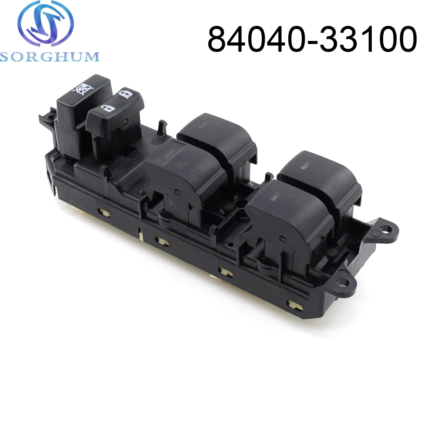 

84040-33100 Left Front Drive Master Electric Power Window control Switch For Toyota Camry Prius Land Cruiser Prado 8404033100