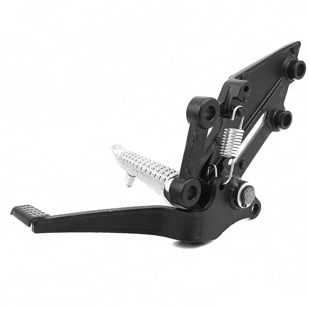 

Brake Pedal Foot Peg Bracket Brake Pedal Lever Assembly Stainless Steel Bolt 100% New Aluminum Alloy Bracket Billet