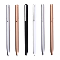 new personality creative rotation ballpoint pen business exquisite gift pen water based metal pen low price wholesale