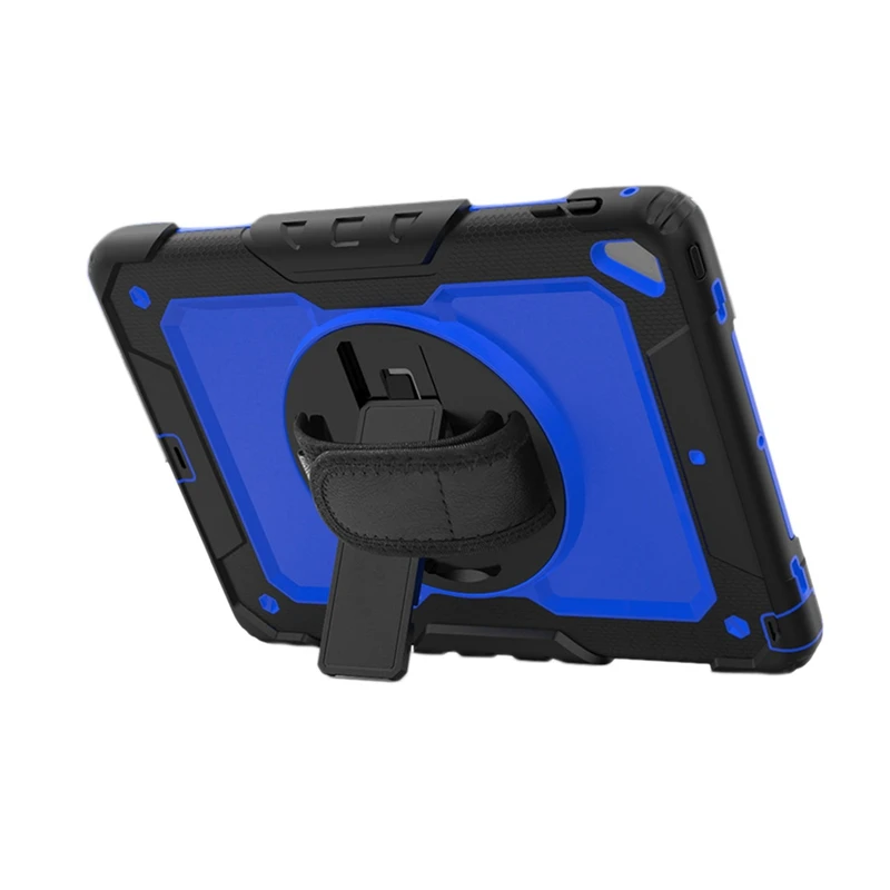 

Прочный противоударный чехол для планшетного ПК с подставкой и плечевым ремнем подходит для Ipad 6-5-го Ipad 9,7 дюйма 2017/2018