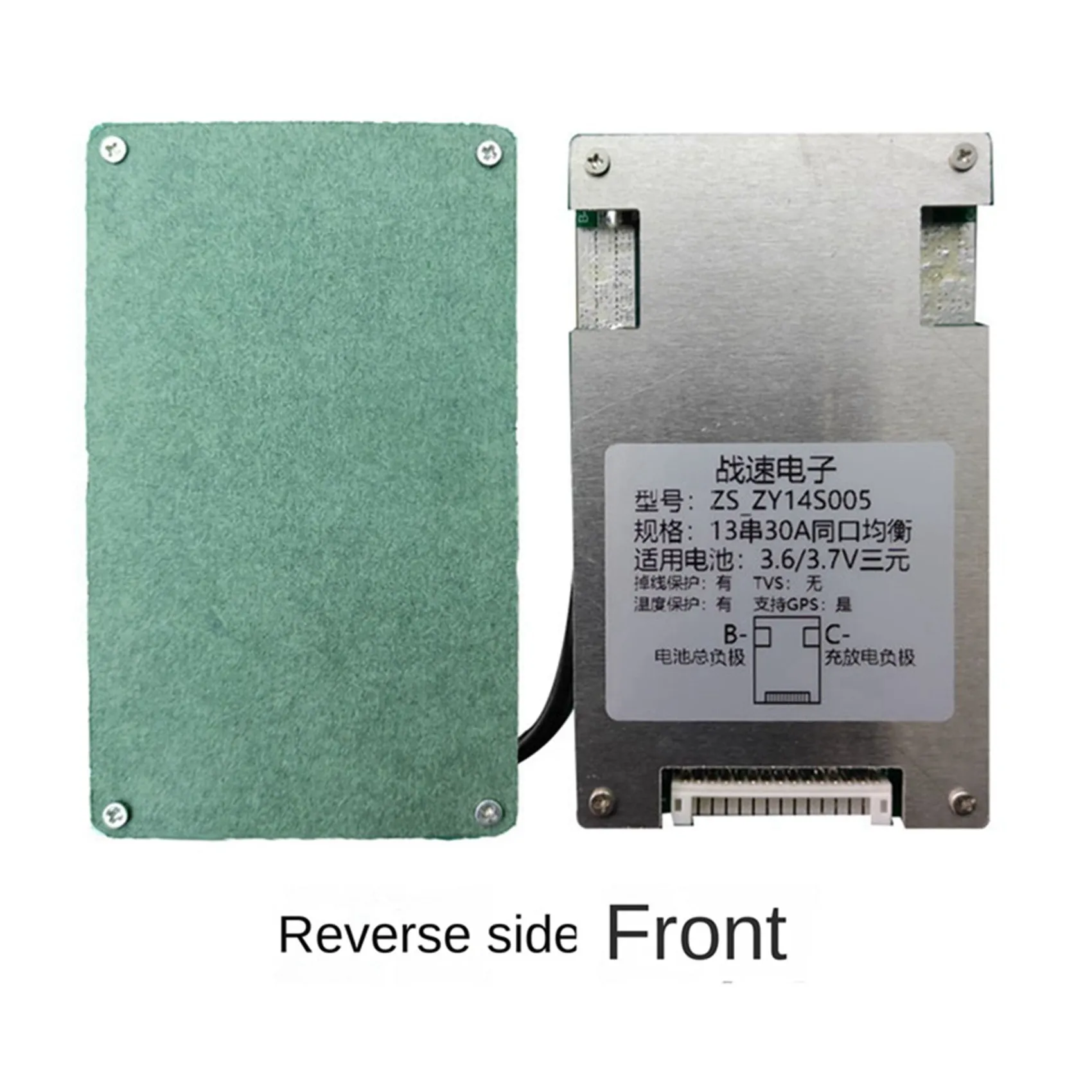 

13S 48V 30A Ternary Lithium Battery Protection Board with Balanced Port Battery Car Power Tool BMS Battery Inverter