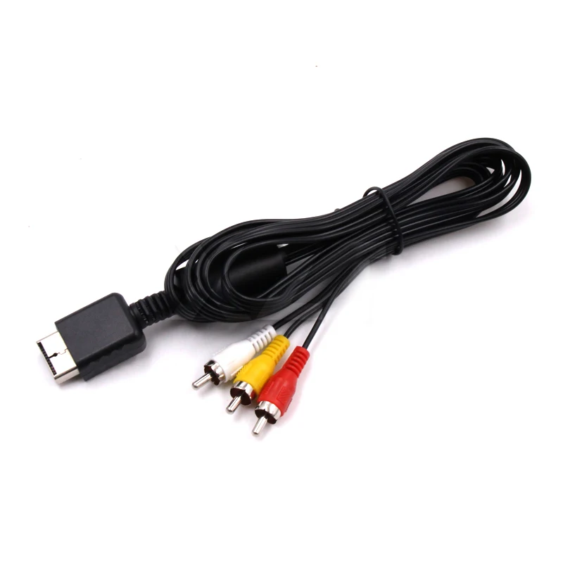 Фото Унисекс RCA TV 3RCA Кабель-адаптер Аудио-видео AV-кабель для Sony Playstation 2 3 для PS2 для PS3 Мультимедиа 1,8 м M/F НОВЫЙ №4