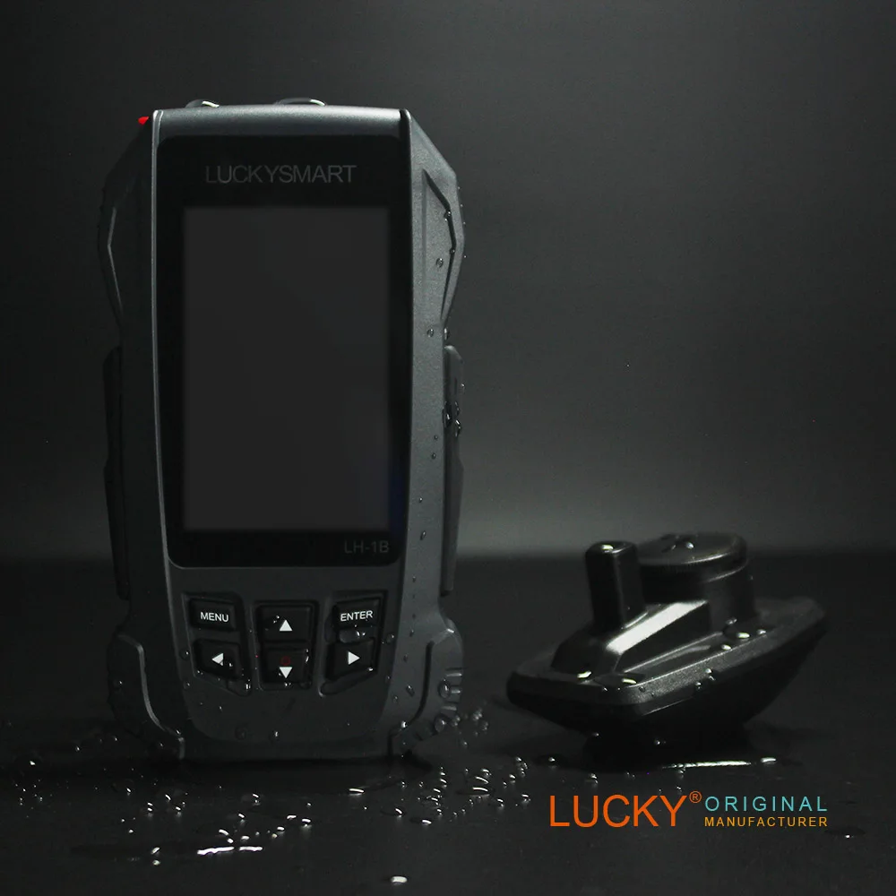 

LUCKYSMART LH-1B wireless fish finer sonar carp fishing kayak fishing ice fishing