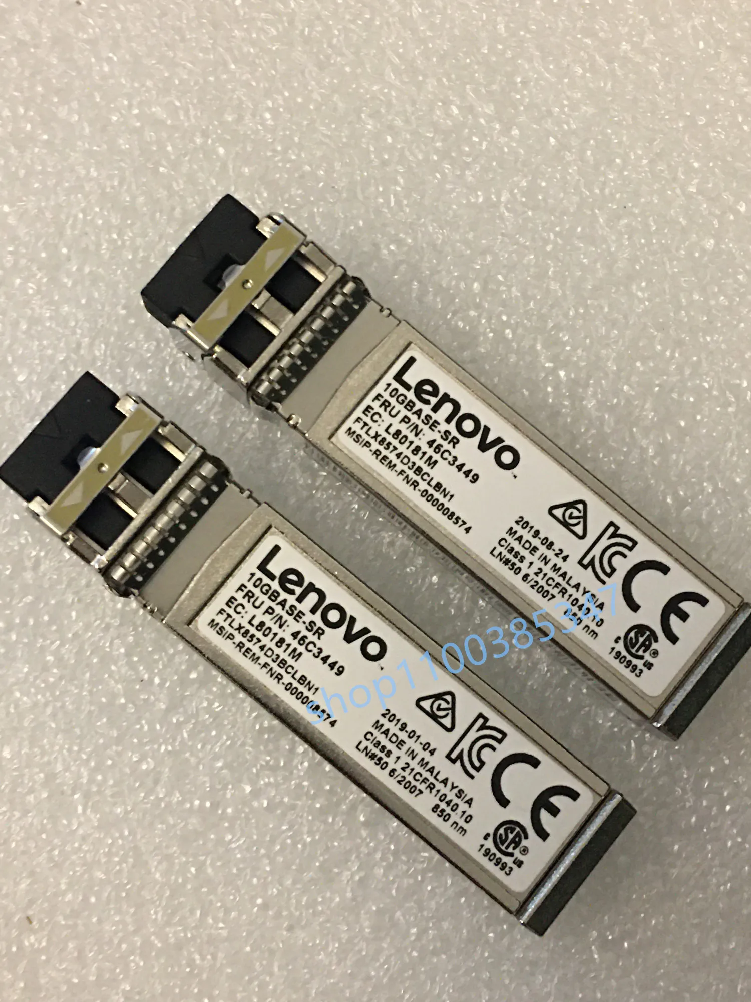 10gb sfp fiber module/FTLX8574D3BCLBN1/46C3449/L80181M/10GBASE-SR/10g sfp Fiber optical module 10gb/fiber transceiver