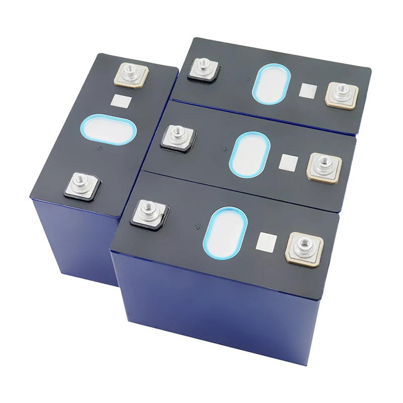 Фото Новая аккумуляторная батарея LiFePO4 3,2 В 150 Ач phosphat Zelle DIY 4s 12 В 24 В Motorrad Elektrische Autoembali Solar vonselrichter Batterien D №5