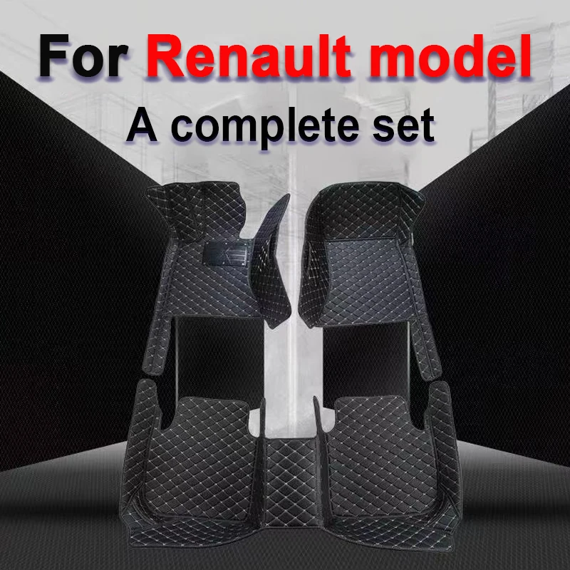 

Car Floor Mats For Renault Captur Koleos Fluence Arkana Duster Laguna Zoe Pulse Clio 2022 2023 Car Accessories