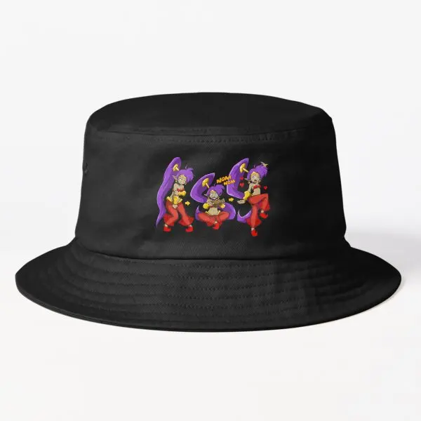 

Shantae Healing Item Bucket Hat Bucket Hat Women Spring Boys Fish Outdoor Caps Sun Solid Color Hip Hop Black Sport Fishermen