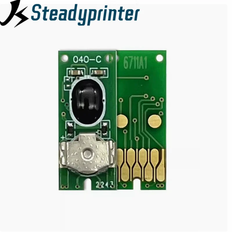 Чип корпуса для обслуживания чернил T6711 EPSON WF 7610 7620 7720 7110 7210 7510 7615 7710 7715 3010 3520 3530 3540
