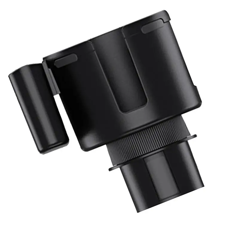 

Автомобильный держатель для чашки 2-в-1, расширитель для чашки с подставкой для сотового телефона, нескользящий большой автомобильный держатель для чашки, подходит для большинства обычных чашек
