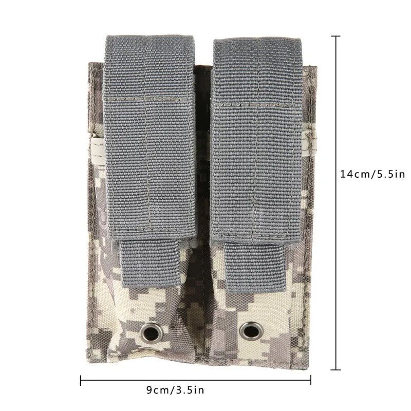 600D Нейлоновая Охотничья Сумка С Системой Molle Двойной Пистолет Переноска Для