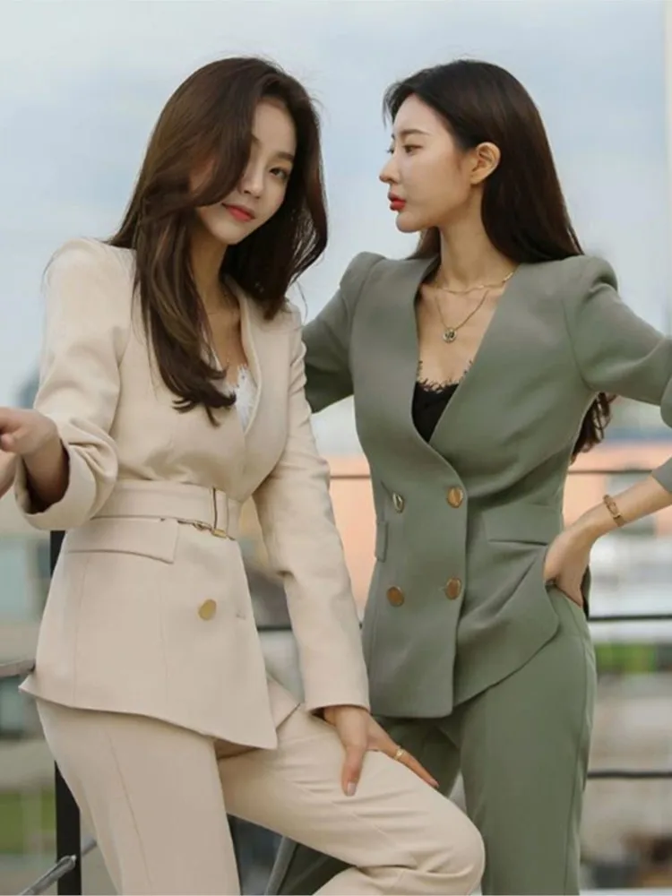 Весенний женский модный Блейзер