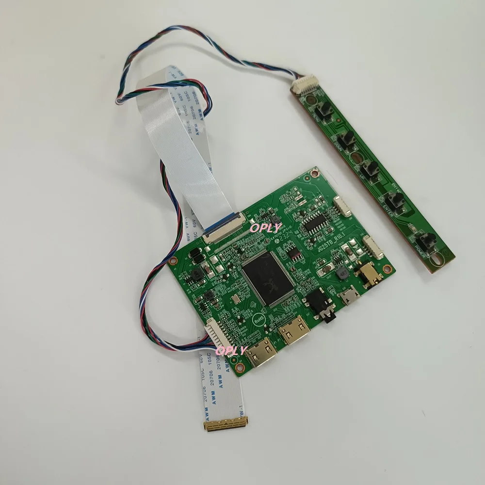 

Плата контроллера EDP 2K для детской модели x Micro USB Mini 2 HDMI-совместимая фотопанель ЖК-монитор