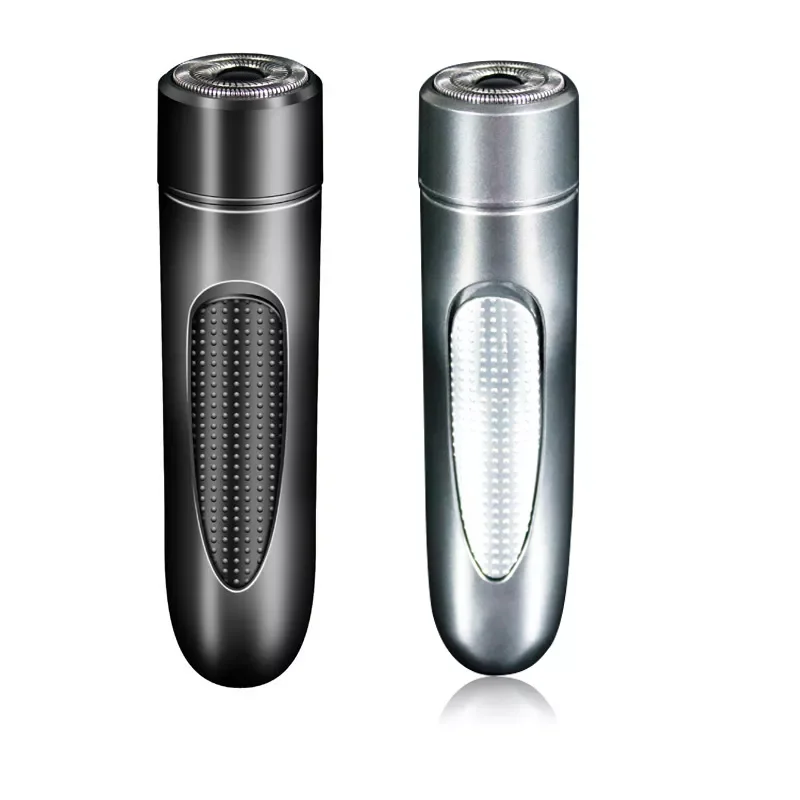 

Portable Men's Electric Shaver Powerful Motor Replaceable Acute Angle Cutting Head Fast Shaving Hair Removal USB Rechargeabl