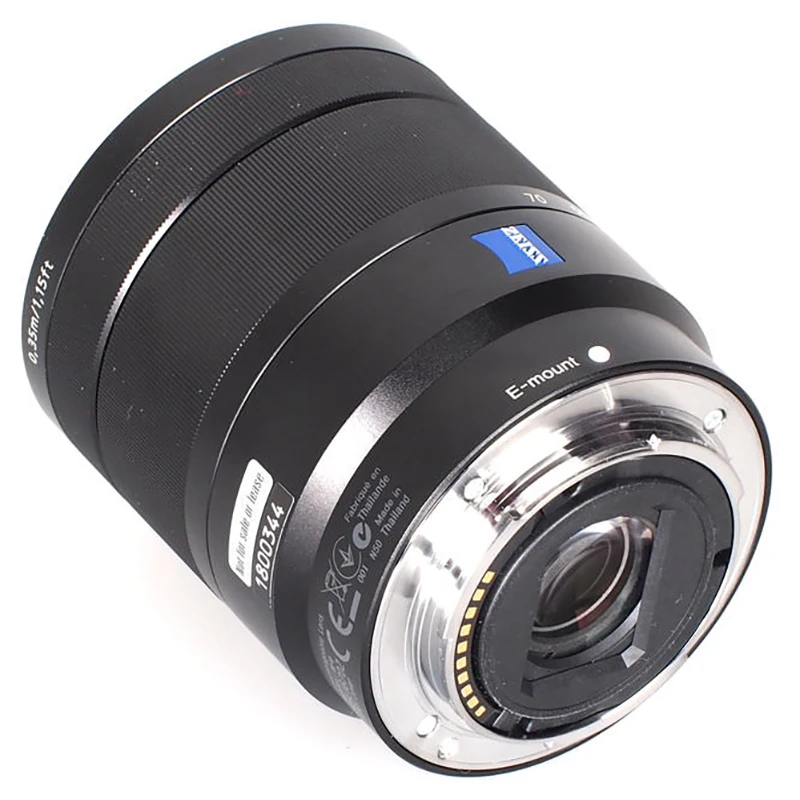 

Sony E 16-70mm F4 ZA OSS SEL1670Z Micro Single Wide Angle Zoom Lens