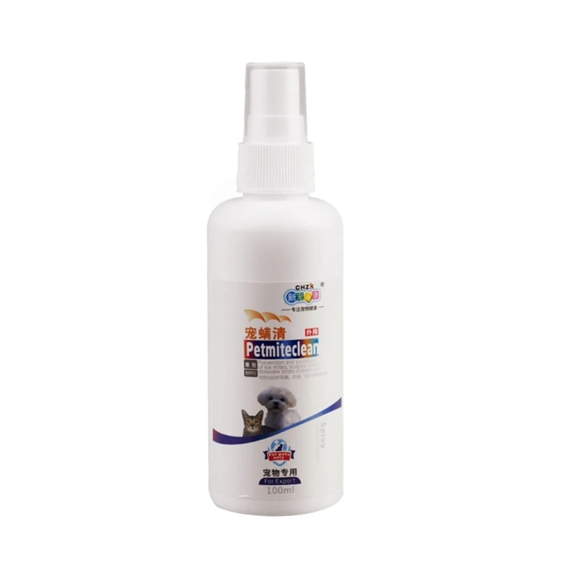

Natural Pet Itch Relief 100ml Soothes Skin for Cats and Dog Home Use