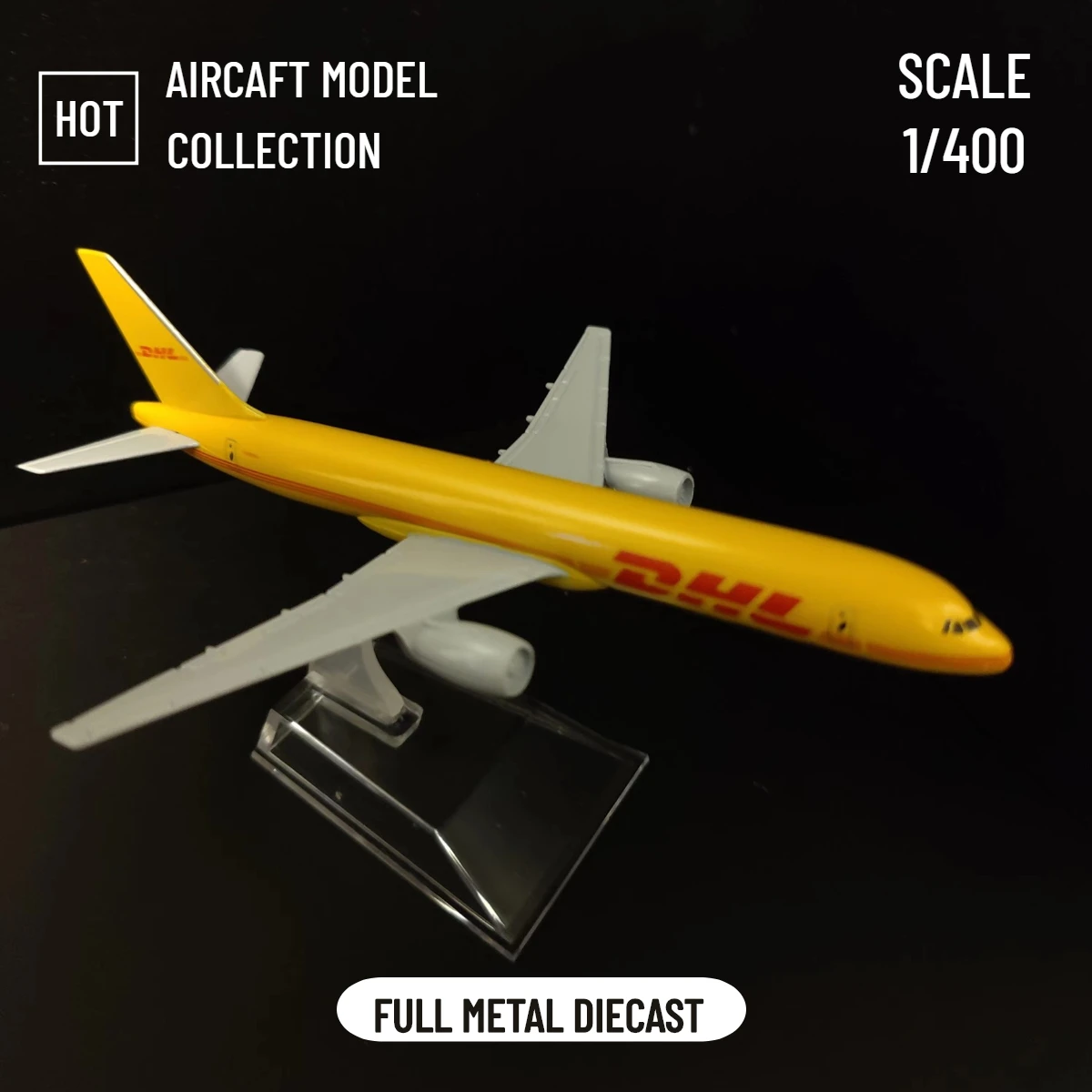 Масштаб 1:400 копия металлического самолета модель модели 15 см грузового Боинга 757