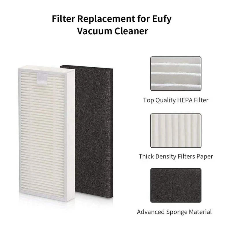 Основная боковая щетка фильтра для Eufy Robovac 11S Bagotte Bg600 Imatine C800 Deenkee Dk600 пылесоса