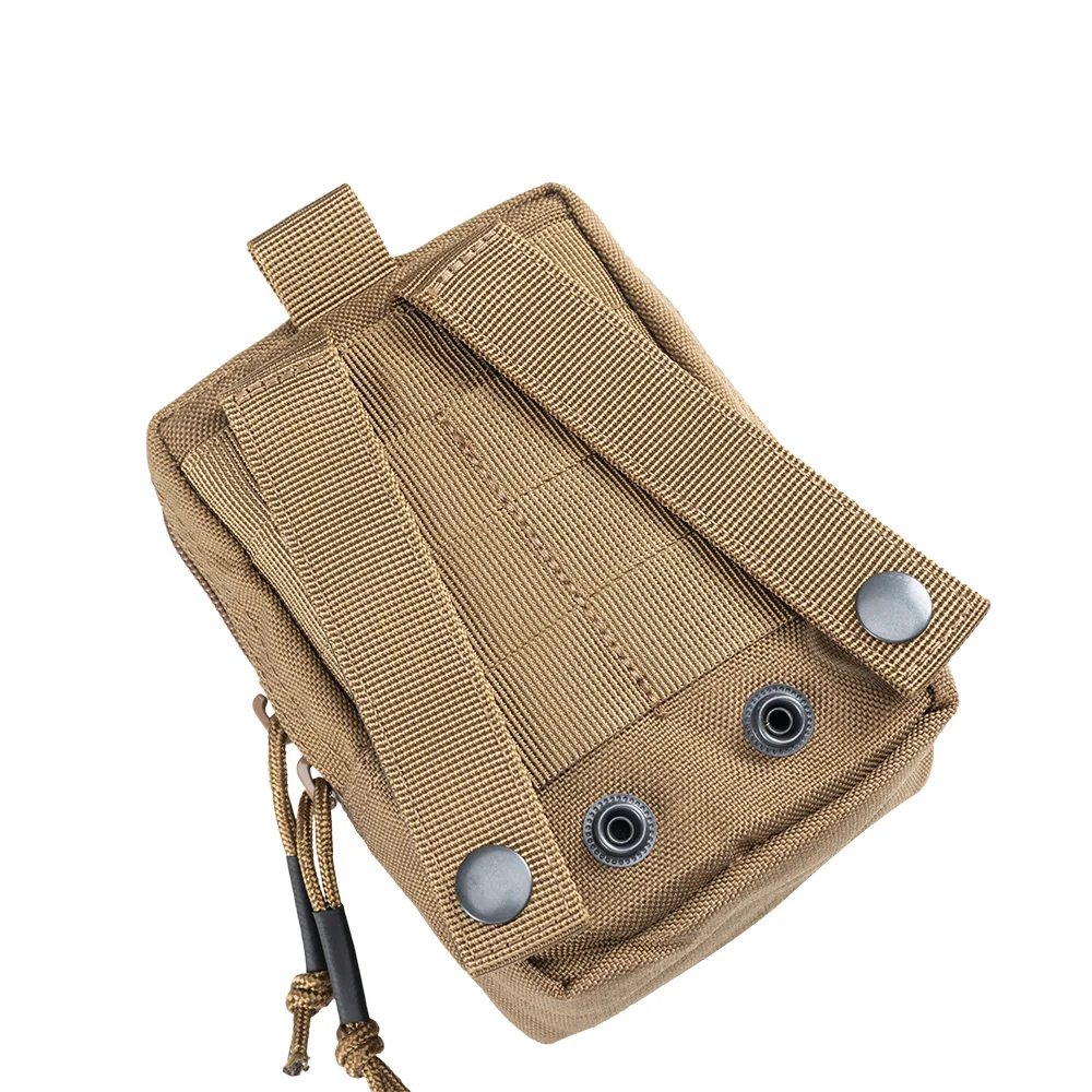 Фото Тактическая сумка, поясная сумка EDC Pack, сумка для инструментов Molle, уличный рюкзак/жилет, карман, многофункциональная сумка, аксессуары для охоты №3