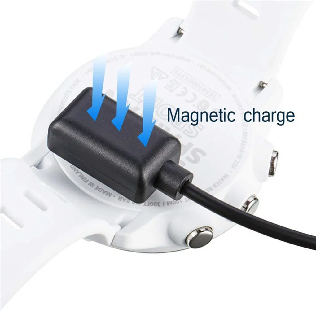 

Magnetic Smartwatch Charger Wristband Charging Cable Dock Replacement For Suunto Spartan Suunto9 Baro