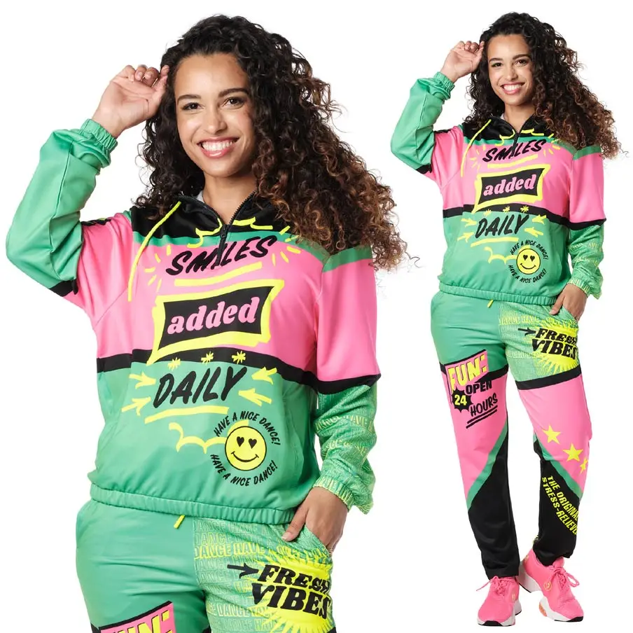 

Zunbafitness ZW Wear ZIN женская Трикотажная хлопковая Zumba Sambafitness мода 2442 1223