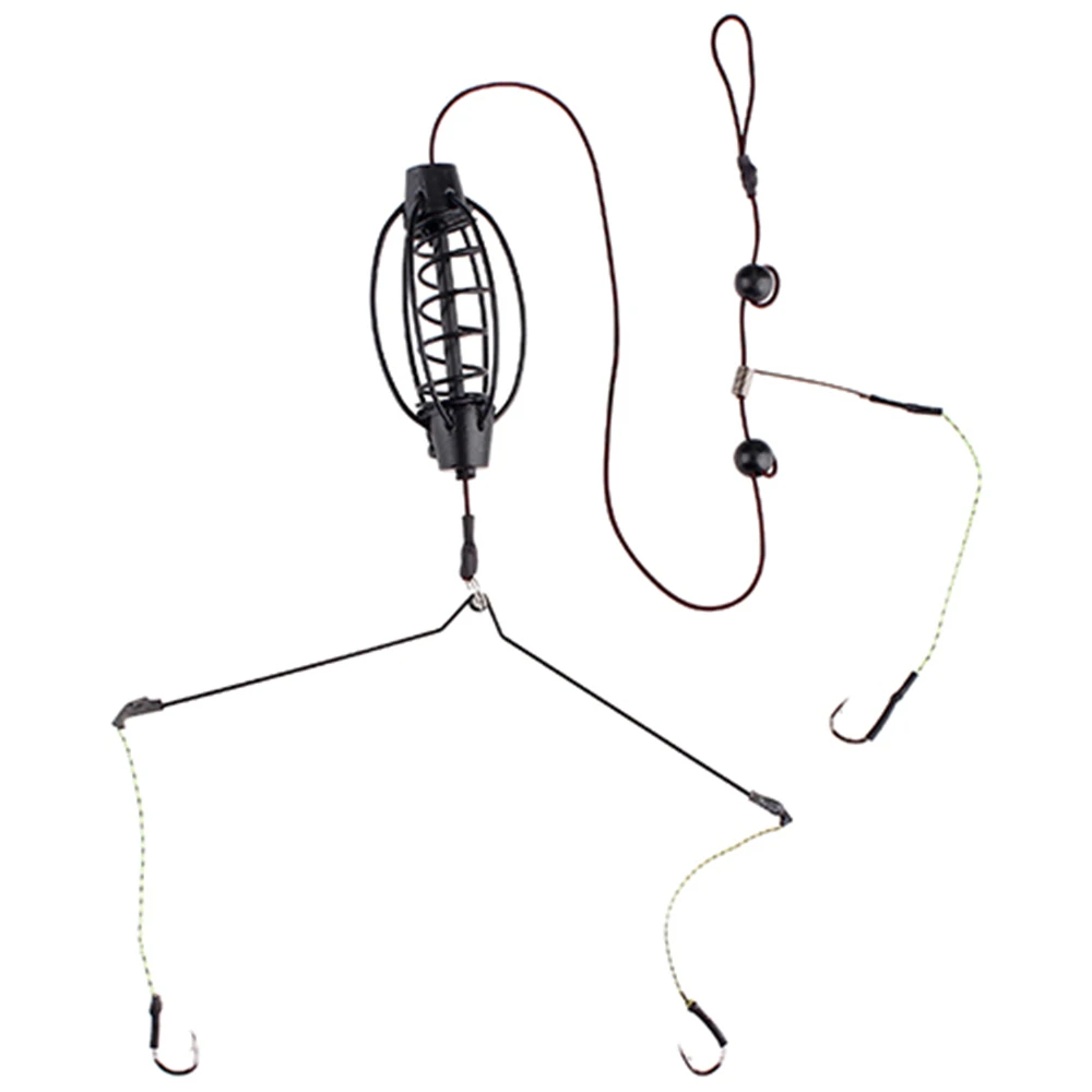 

Рыболовная установка FTK, 1 шт., 15-60 г, стандартная группа, набор рыболовных крючков с сердечником, острые Крючки для снастей