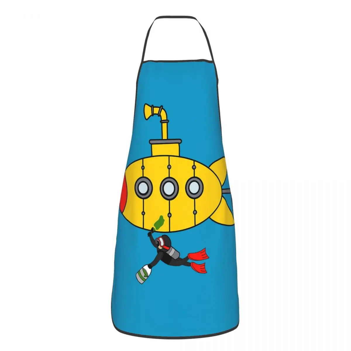 Фартук Beatle для подводной лодки шеф-повар кулинария кухня нагрудник без рукавов