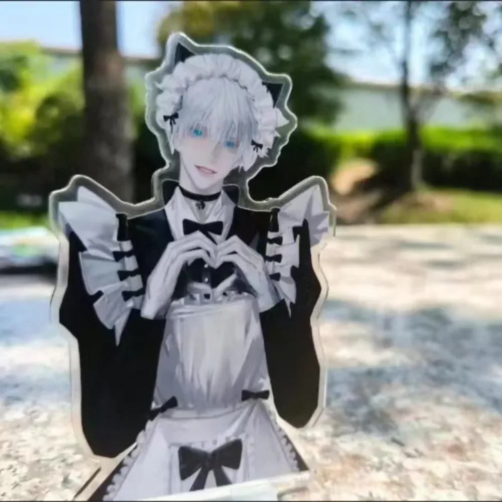 Satoru Gojo акриловая фигурка-подставка Jujutsu Kaisen аниме периферийные устройства милая