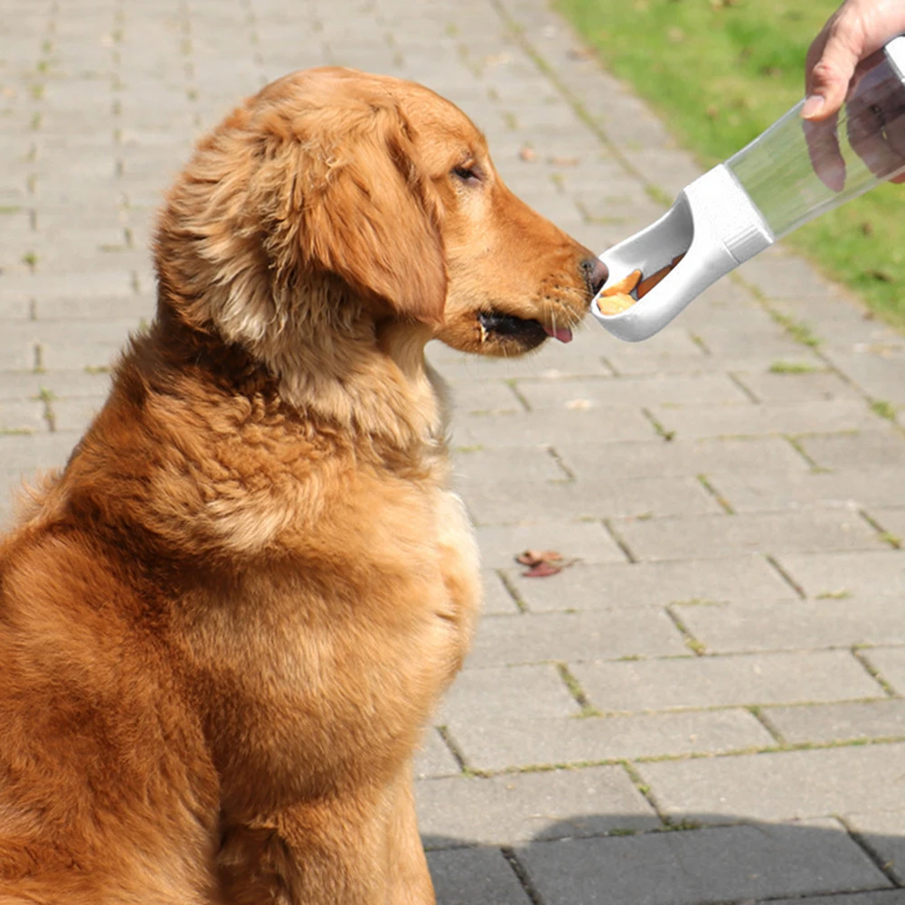 

Бутылка для воды для маленьких и больших собак, бутылка для воды для прогулок на открытом воздухе, для щенков и домашних животных, принадлеж...
