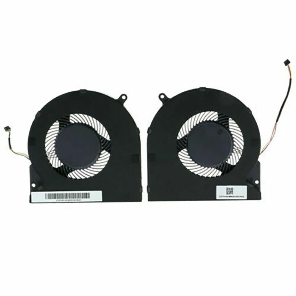 

NEW CPU fan & GPU cooling fan For Razer Blade 15 RZ09-02386E91 GTX1070 0FKMW0000H DFS2001053E0T DFS551205WQ0