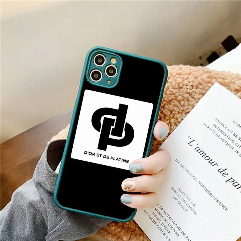 J-JuLS C'est Pas Des L-LolS Phone Case for iPhone 14 11 12 13 Mini Pro Max 8 7 Plus X XR XS MAX Translucent Matte Cover