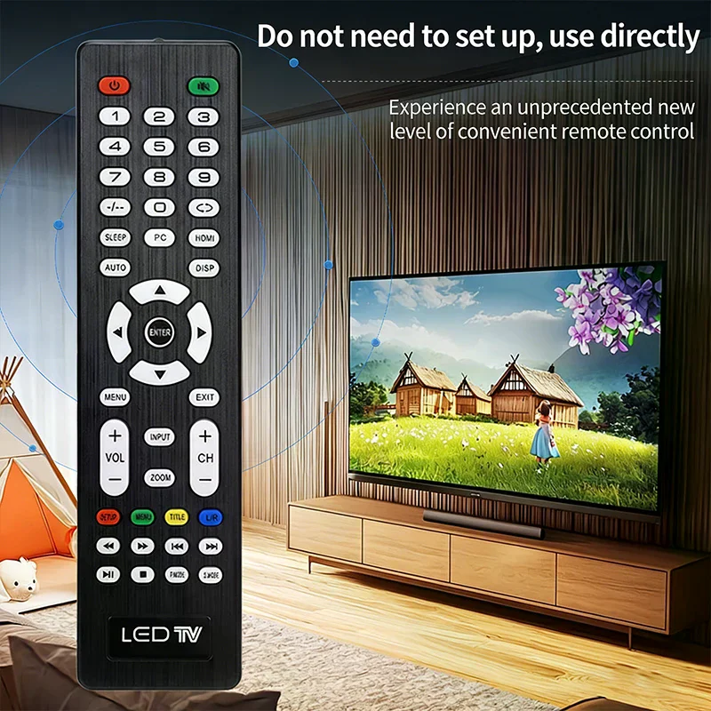 Фото Пульт дистанционного управления, подходящий для DVB-T2, для смарт-телевизоров, STB, HDTV, для смарт-приставок, цифровой пульт дистанционного управления высокой четкости №2
