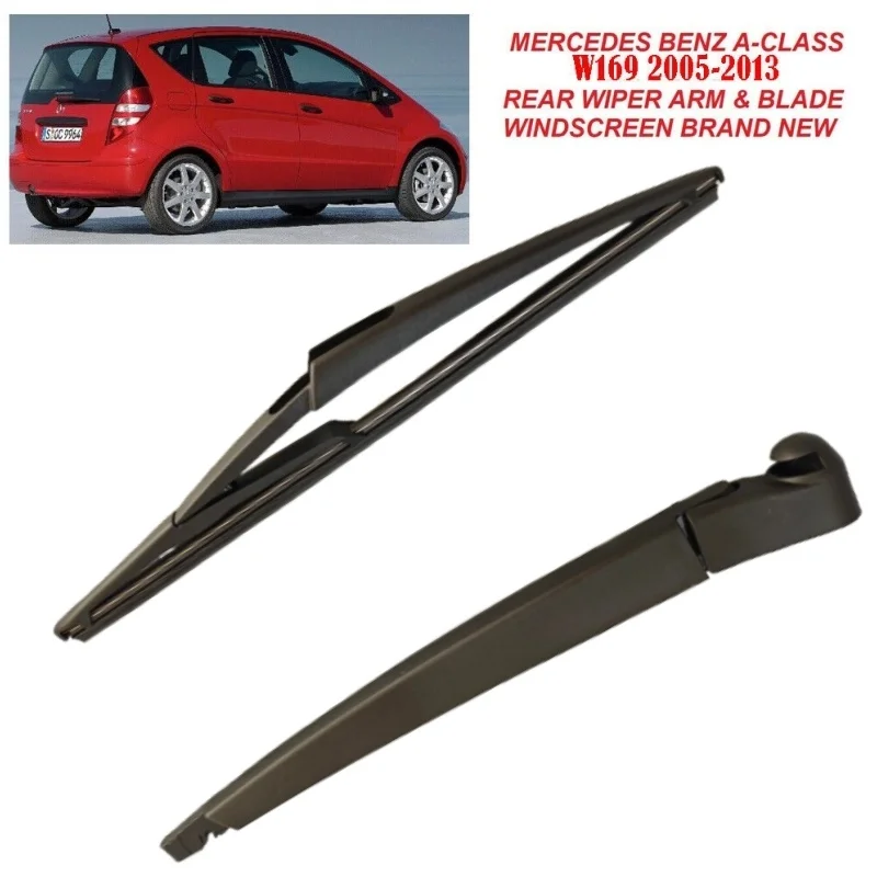 

Комплект щеток заднего стеклоочистителя для Mercedes Benz A Class W169 2005-2013 12 дюймов