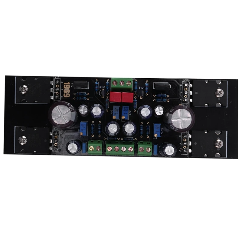 

1969 Amplifier Audio Class A Power Amplifier Board Stereo Mini Amplifier Audio AMP DIY For Home Sound Theater