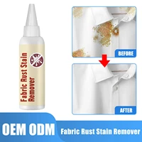 100ml fabric rust stain remover clothing cleansing agent tools multi purpose clothes cleaner drop keep clothes shoes clean