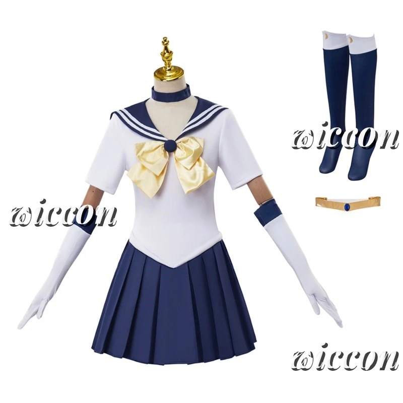 Женский костюм для косплея Tsukino Usagi Chibiusa Hino Ray платье JK униформа Хэллоуина
