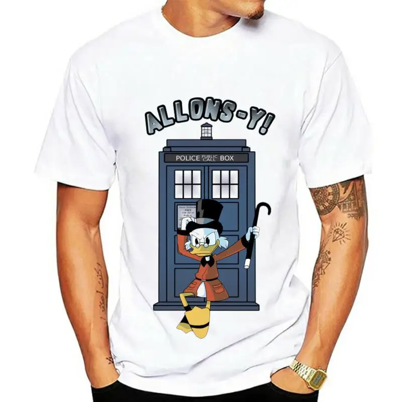 

Men t-shirt Scrooge Mc Ducktor tshirt Women t shirt