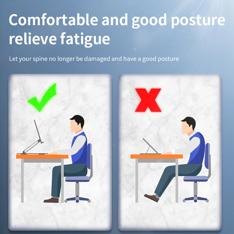 Подставка OUTMIX для планшета алюминиевая регулируемая настольная Складная