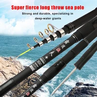 retractable fishing pole with ground stake smooth powerful hard long casting rod fishing rod fishing equipment carbon fiber %eb%82%9a%ec%8b%9c