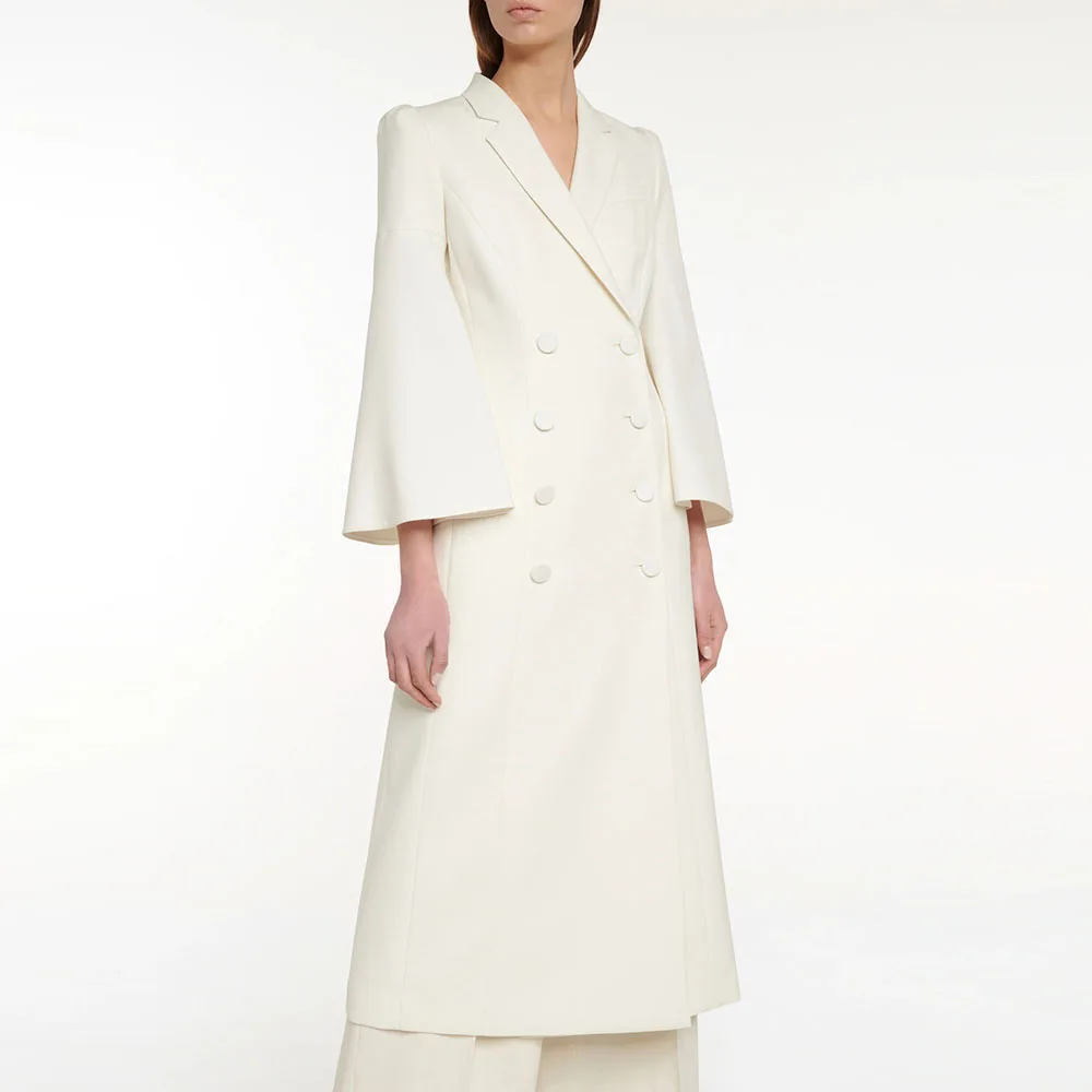 Long Blazer Coat For Women Fashion Temperament Coat Oversized Commuter Clothes Suit Blazer
