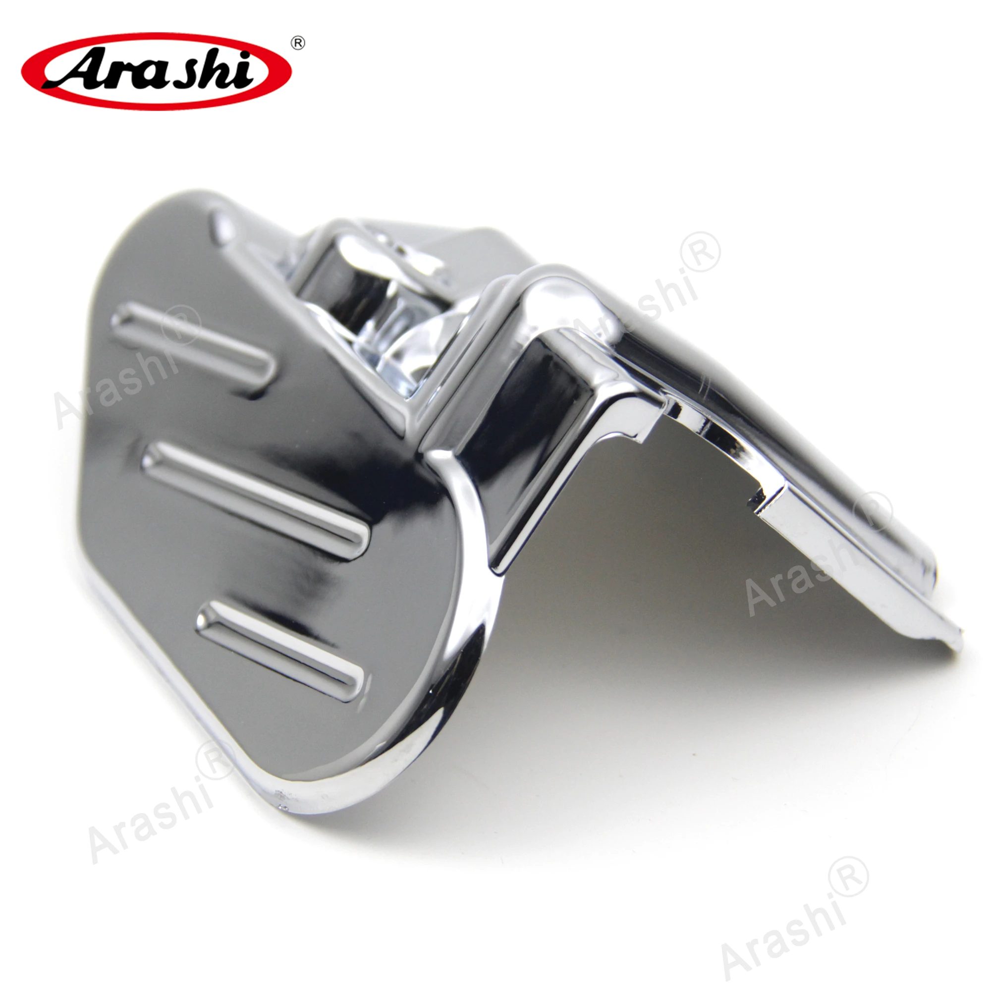 Для HONDA VTX1800 2002-2007 мотоциклетный хромированный задний тормозной суппорт наклейка