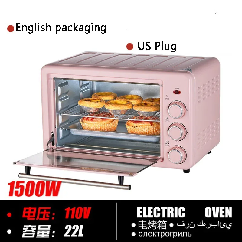 

Multifunctional Electric Oven Heavy Capacity Frying Pan Baking Household Pizza Maker Fruit Barbecue Toaster Machine