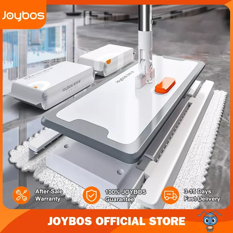 

NEW Electrostatic Dust Mop Disposable Flat Squeeze Mop 360° Rotation Clamping Mop Lazy Automatic Household Wash-free Flat Mop