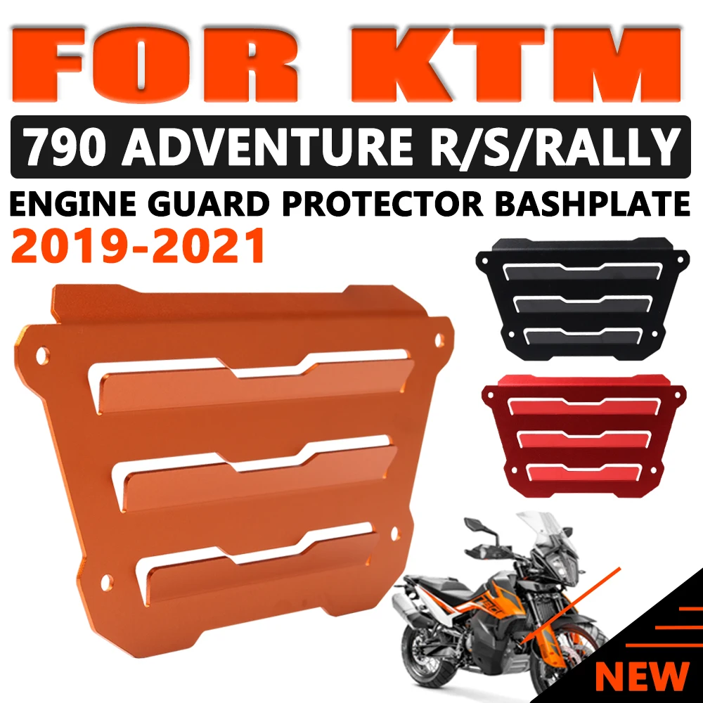 

Аксессуары для мотоциклов KTM 790 ADV Adventure R S Rally 2019 2020, защитная накладка для двигателя, крышка, противоскользящая накладка
