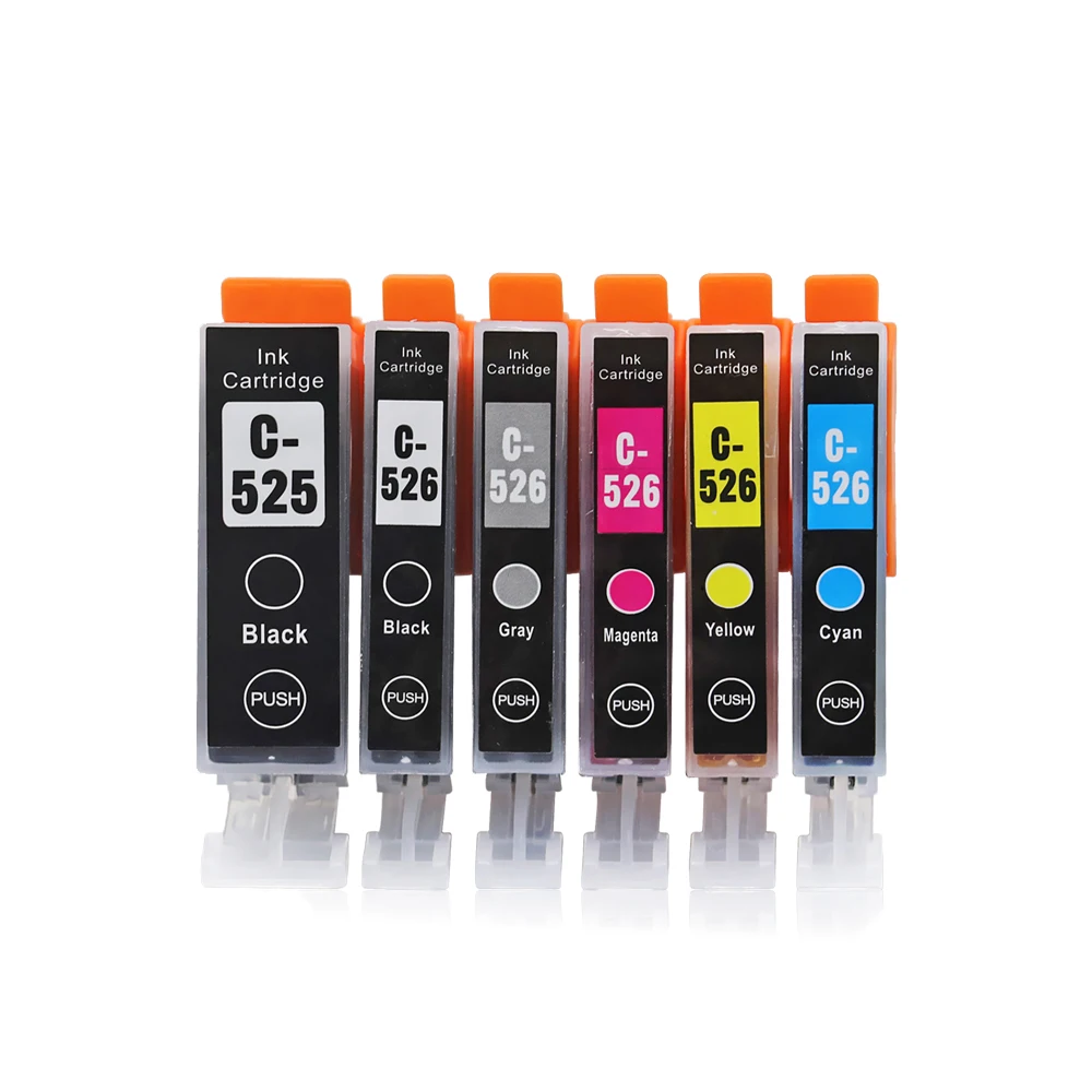 18 шт. картриджи для принтера Canon PIXMA IP4850 IP4950 IX6550 MG5150 MG5250 MG5350 | Компьютеры и офис
