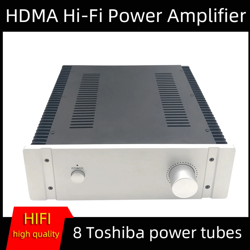 

Marantz HDMA Line High-Fidelity Fever Power Amplifier Class B 2SA1943 2SC520 High-Power 2.0-Channel Power Amplifier 100W+100W