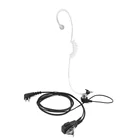 2-контактный радионаушник для Motorola dep010 CP140 GP68 EP450 450, акустический PTT-наушник, секретный агент, охранник, полицейская